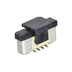 Pitch 0.50mm H4.5mm立贴抽屉式正/反脚位 FPC
